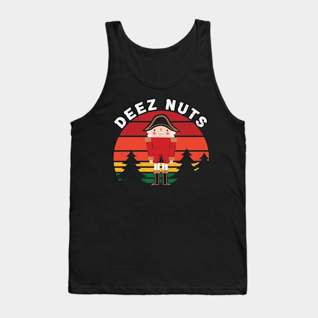 Deez Nutz Tank Top by MZeeDesigns